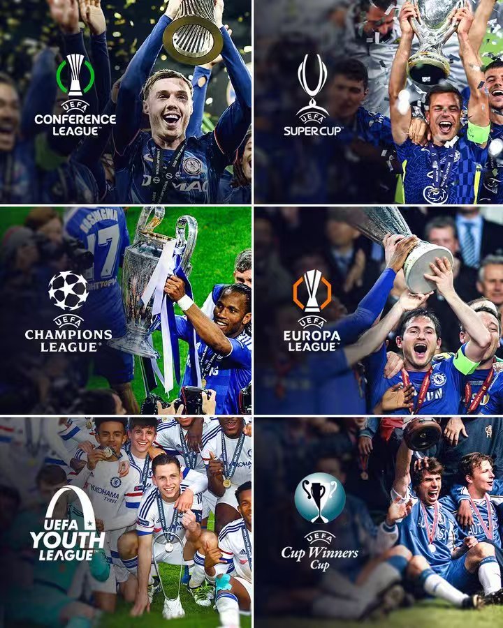 Grand Slam Chelsea září na evropské scéně